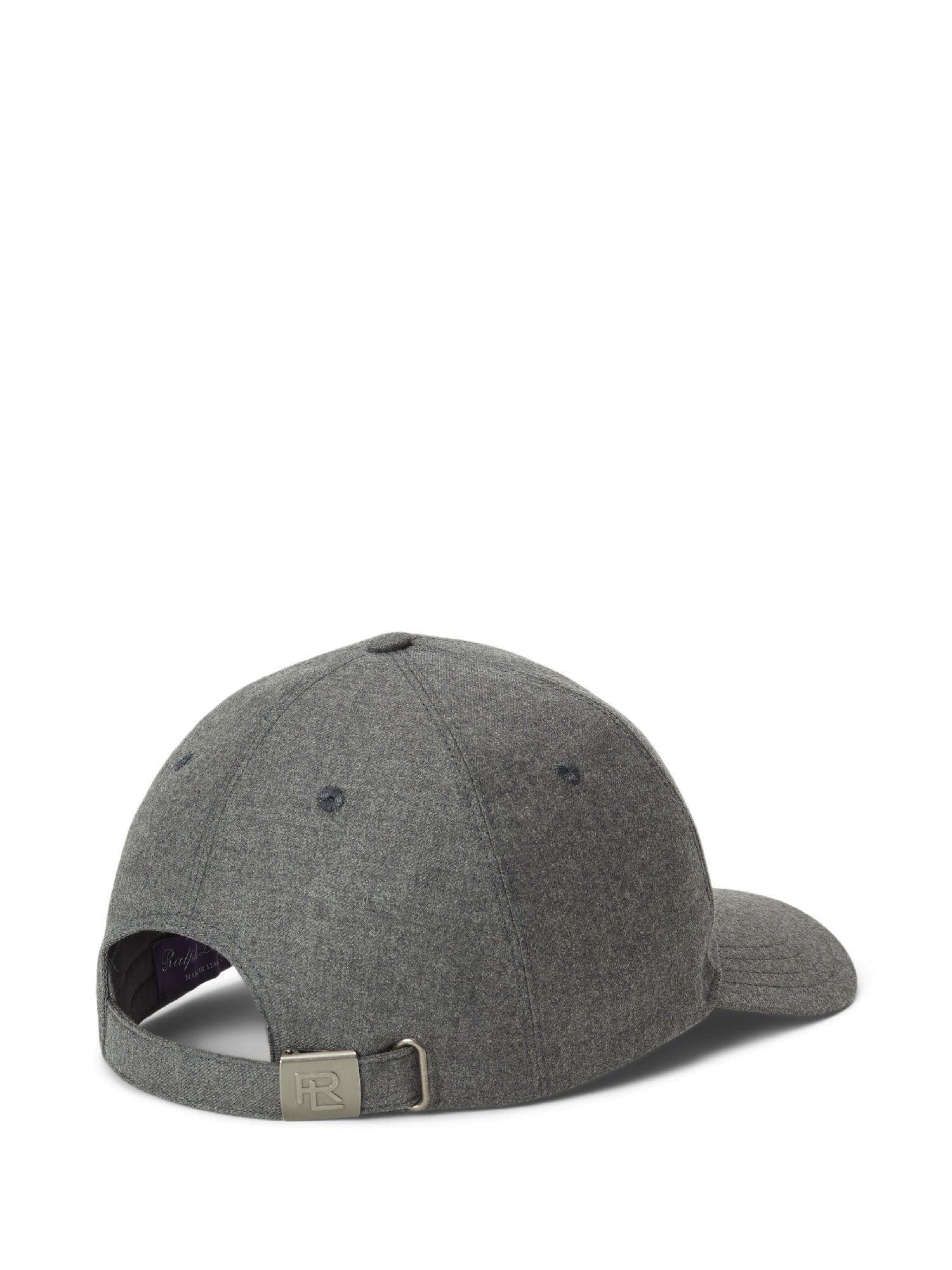 Casquette de baseball en flanelle de laine - Medium Grey Heather