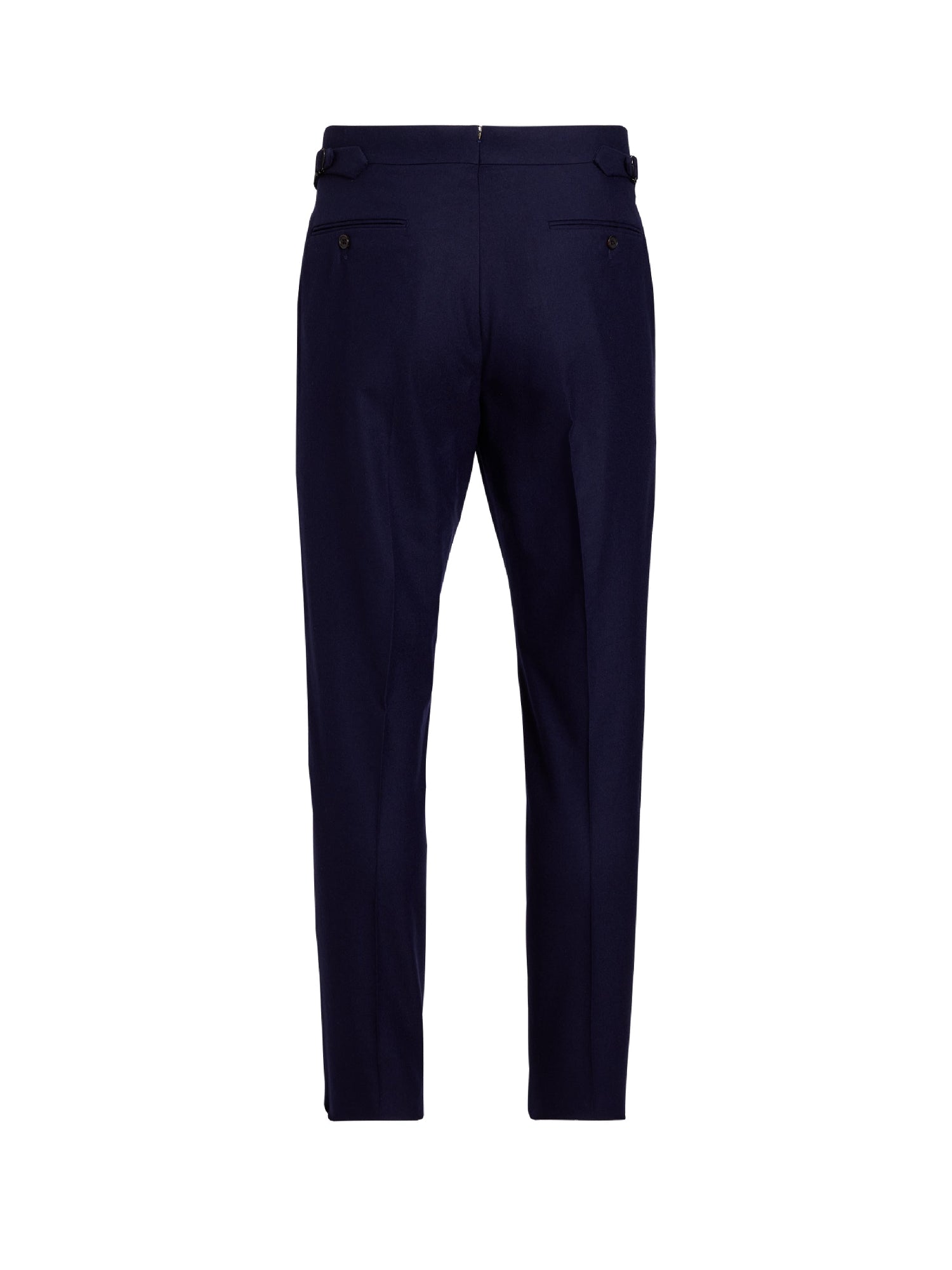 Pantalon Gregory en flanelle de laine - Navy