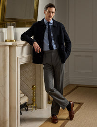 Veste Jasper en laine - Navy