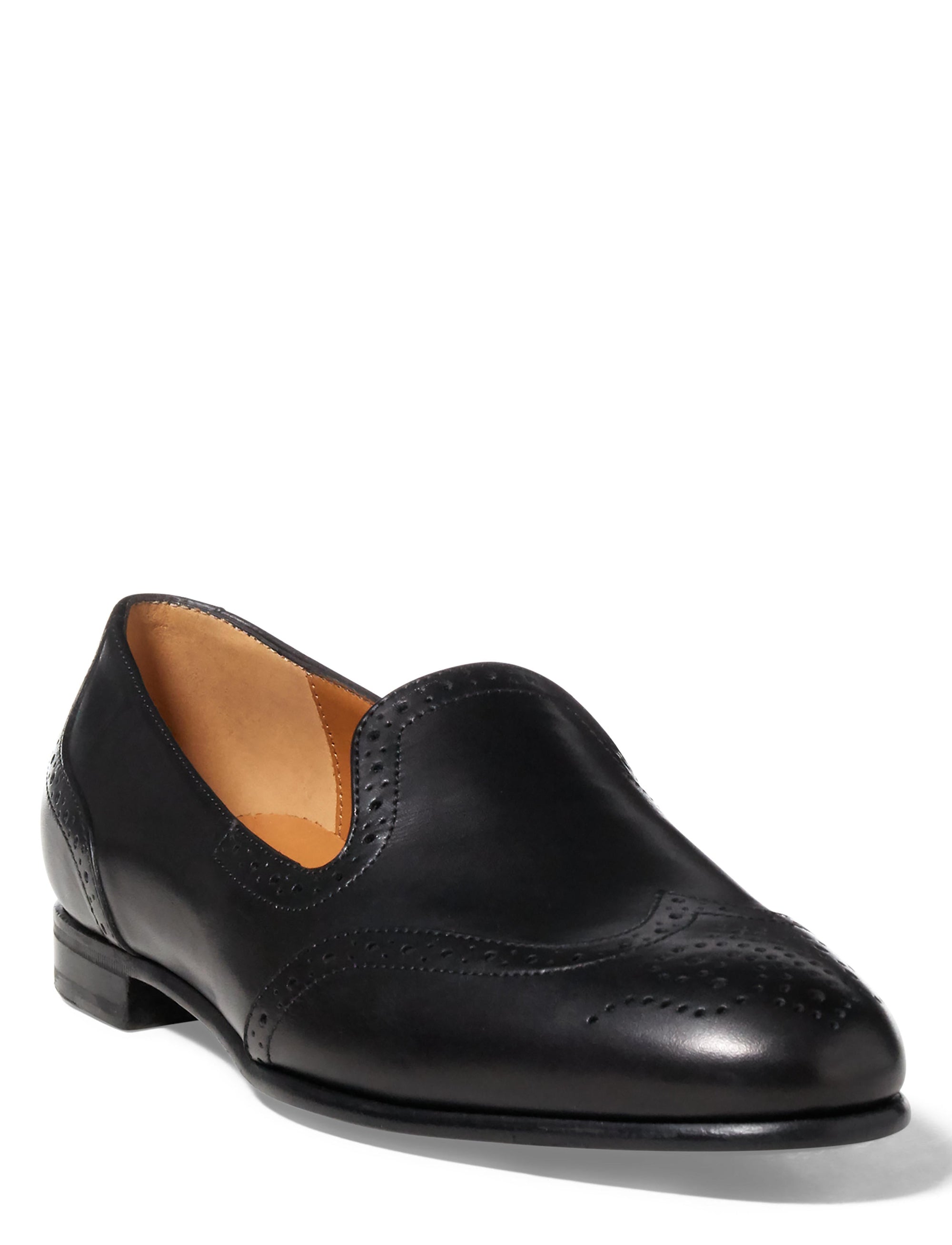 Mocassins Quincy en cuir - Noir