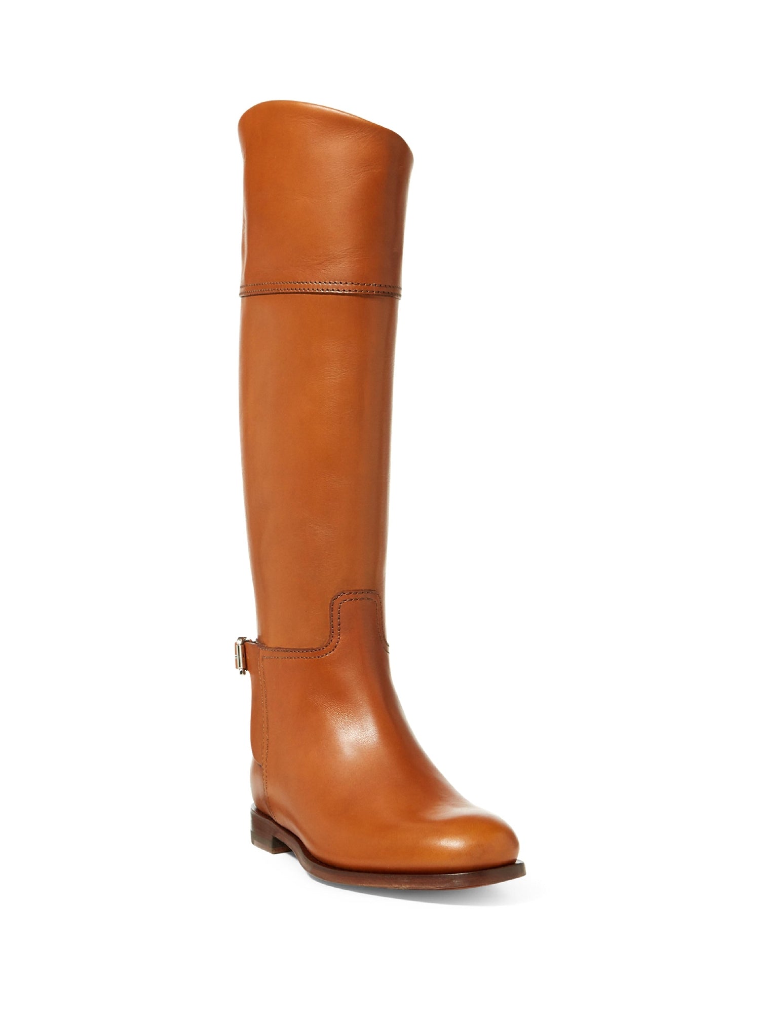 Bottes d'équitation Sallen en cuir - Tan