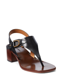 Sandales Julie Welington en vachette - Black