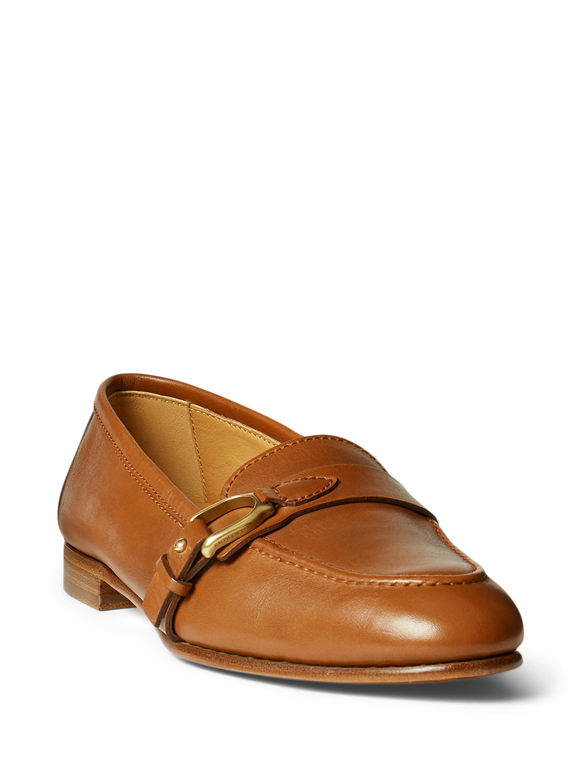 Mocassins tannés Audrey Welington - Rl Gold