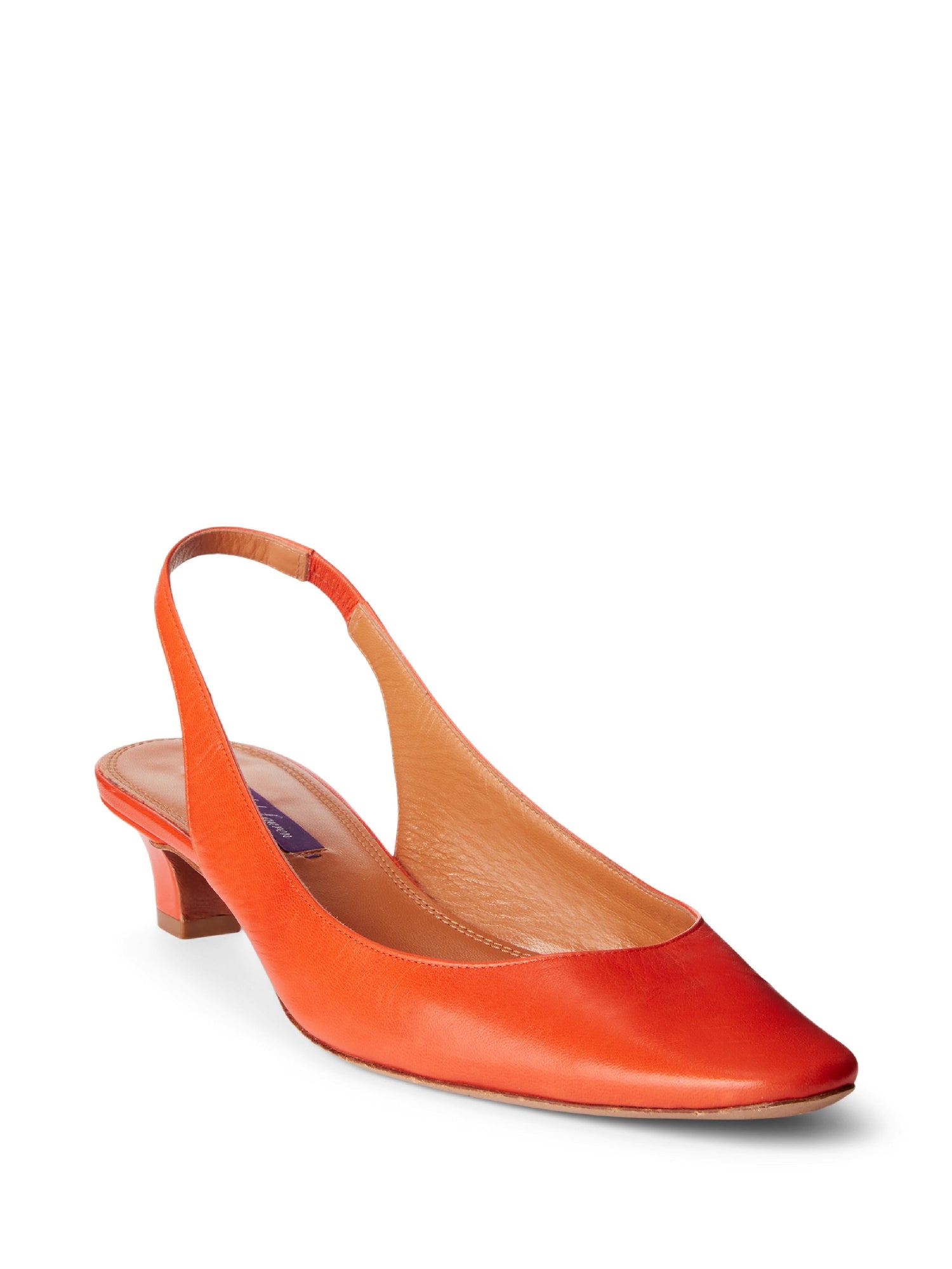 Escarpins Kels en cuir - Bright Orange