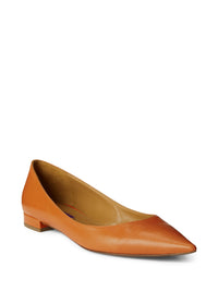 Ballerines Kendrya en cuir de chèvre - Gold