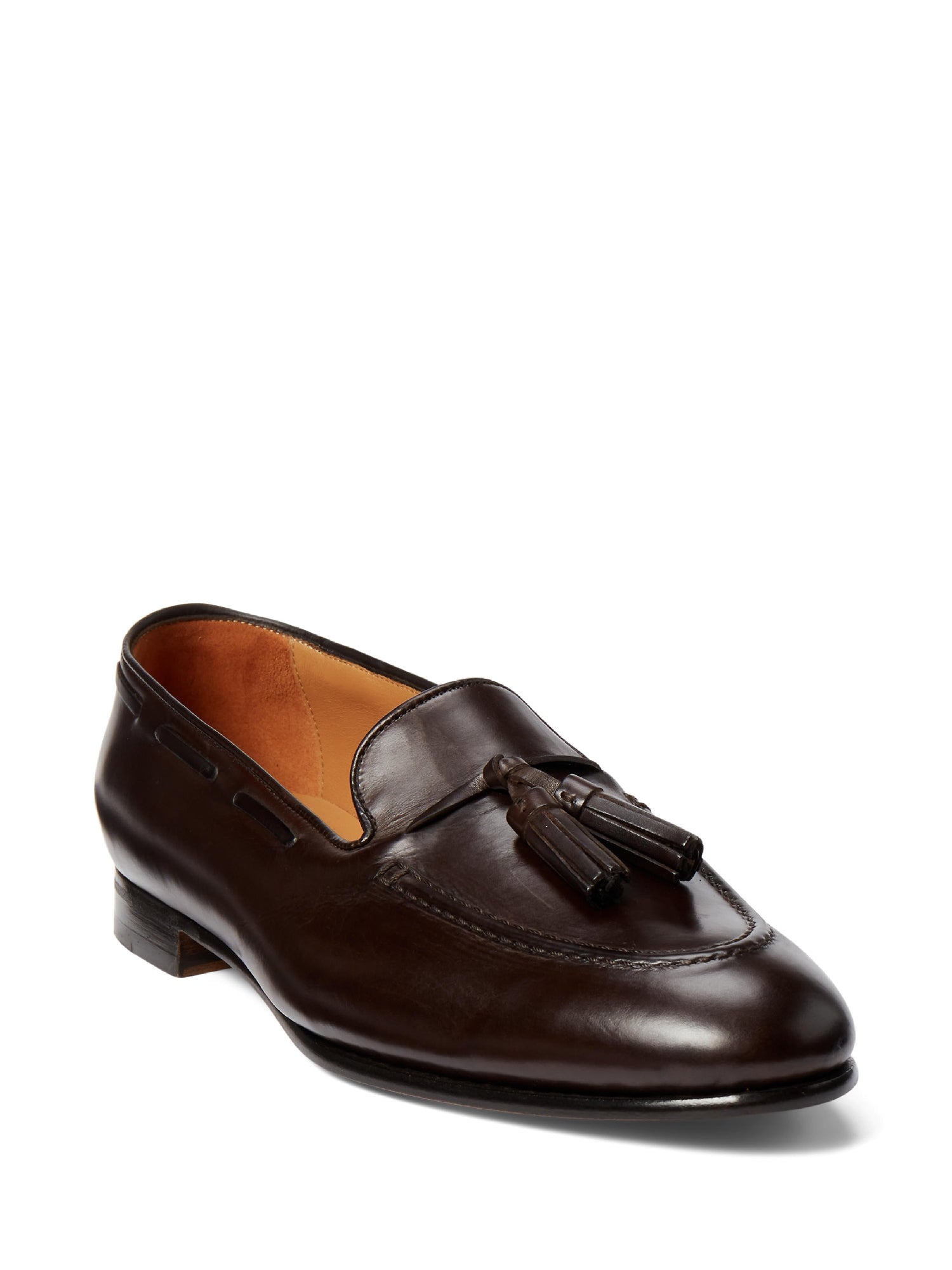 Quillis leather loafers - Dark Brown