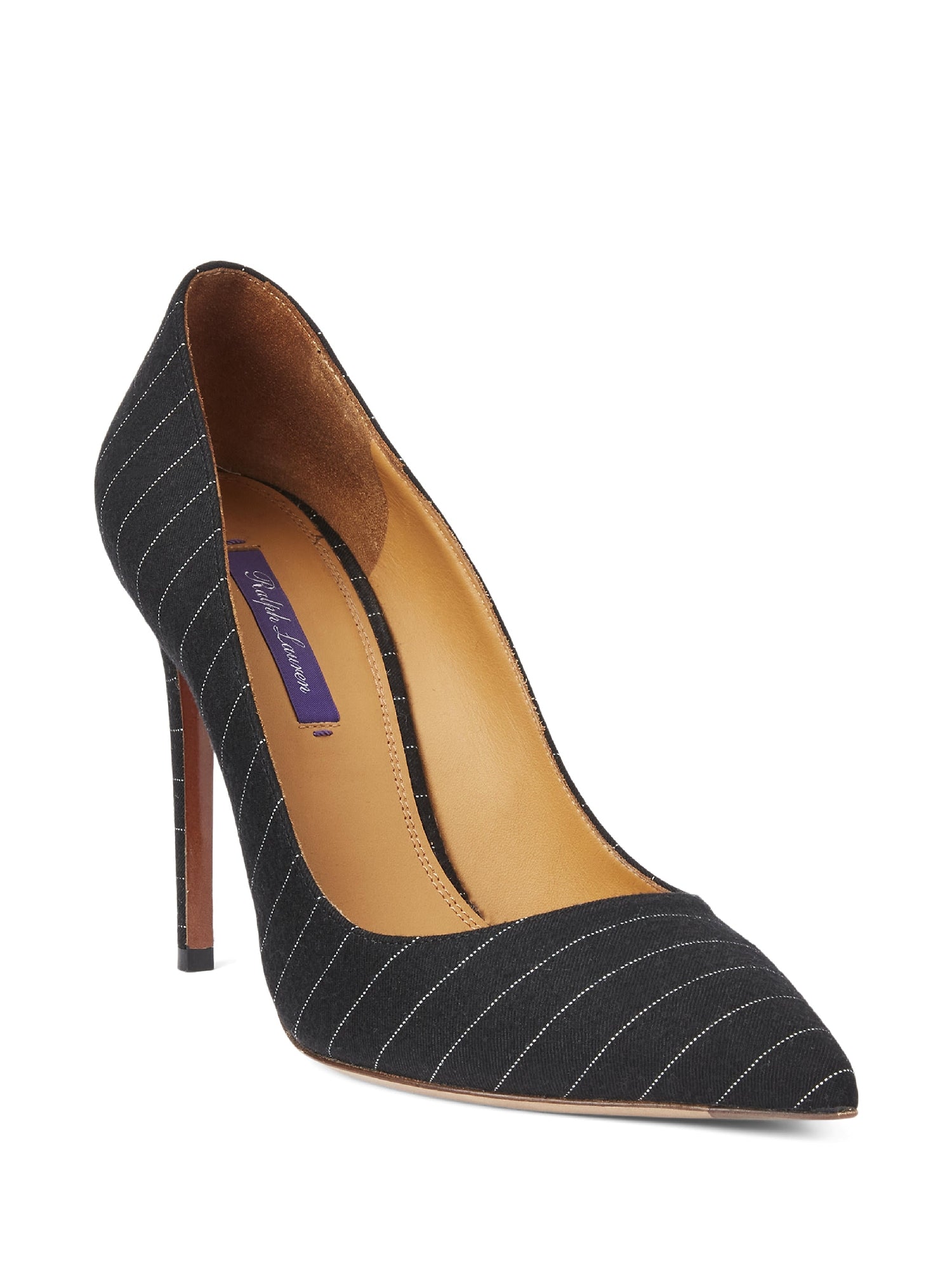 Escarpins Celia 100 en laine mélangée - Black & Cream