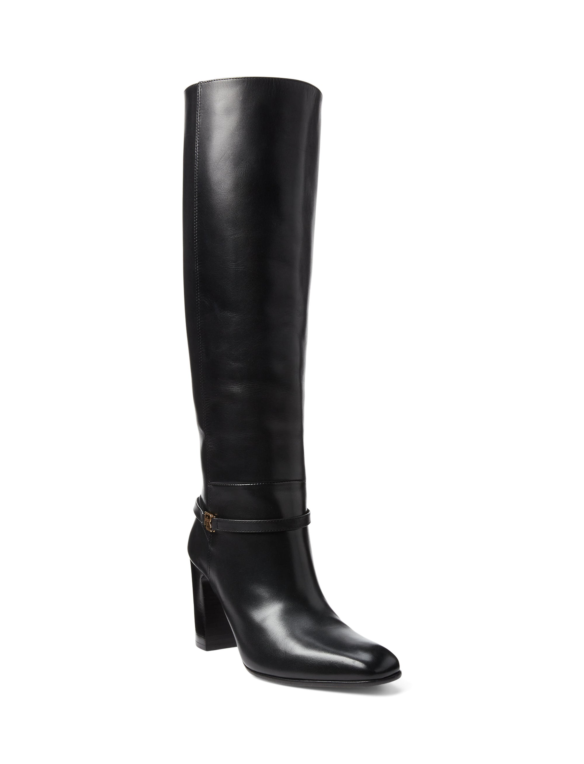 Bottes Raygan en vachette tannée - Black