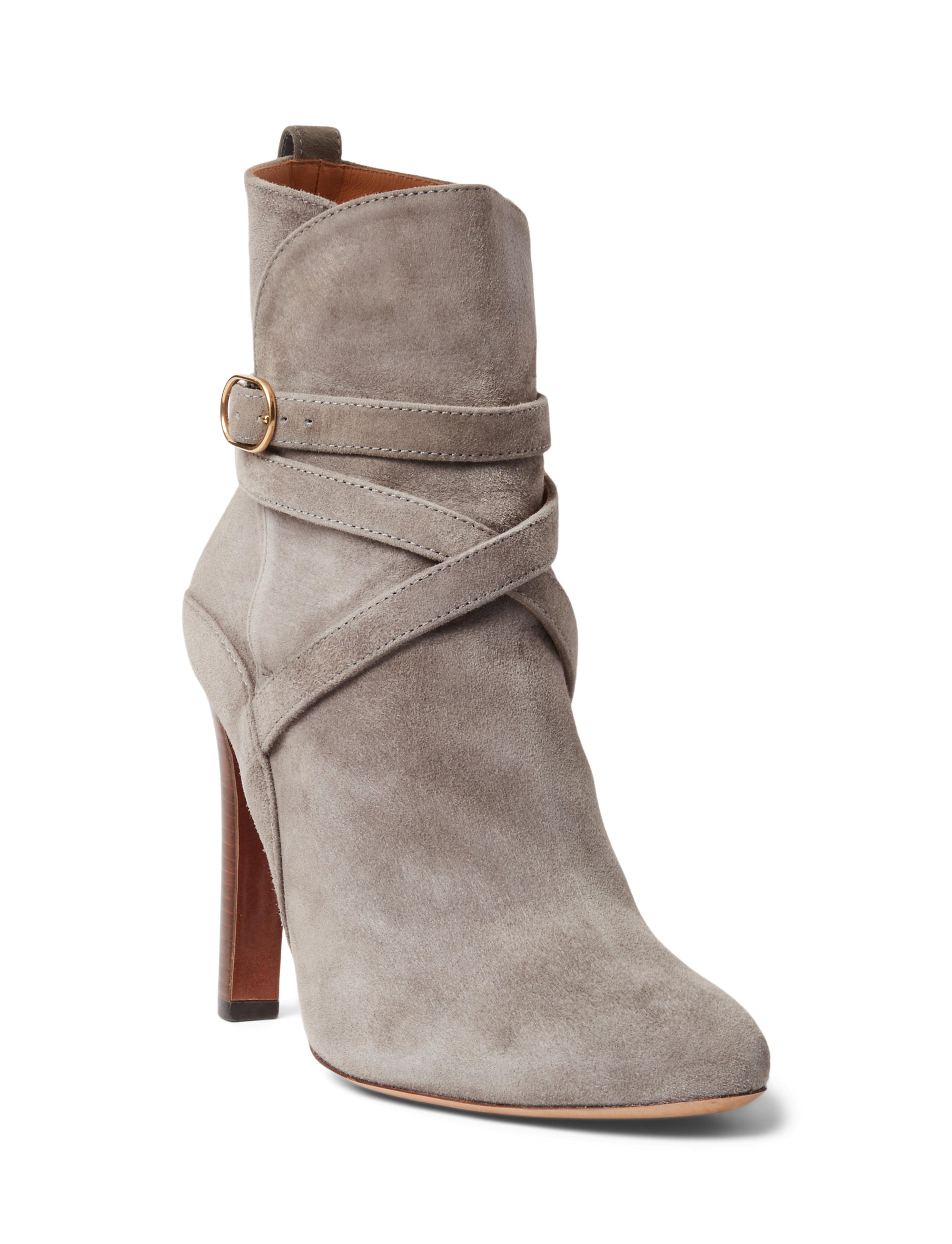 3 STOCK CLASSIC LIGHT GRAY BOOTIE