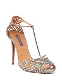 Sandales Keara décorées 120 en cuir - Classic Light Gray