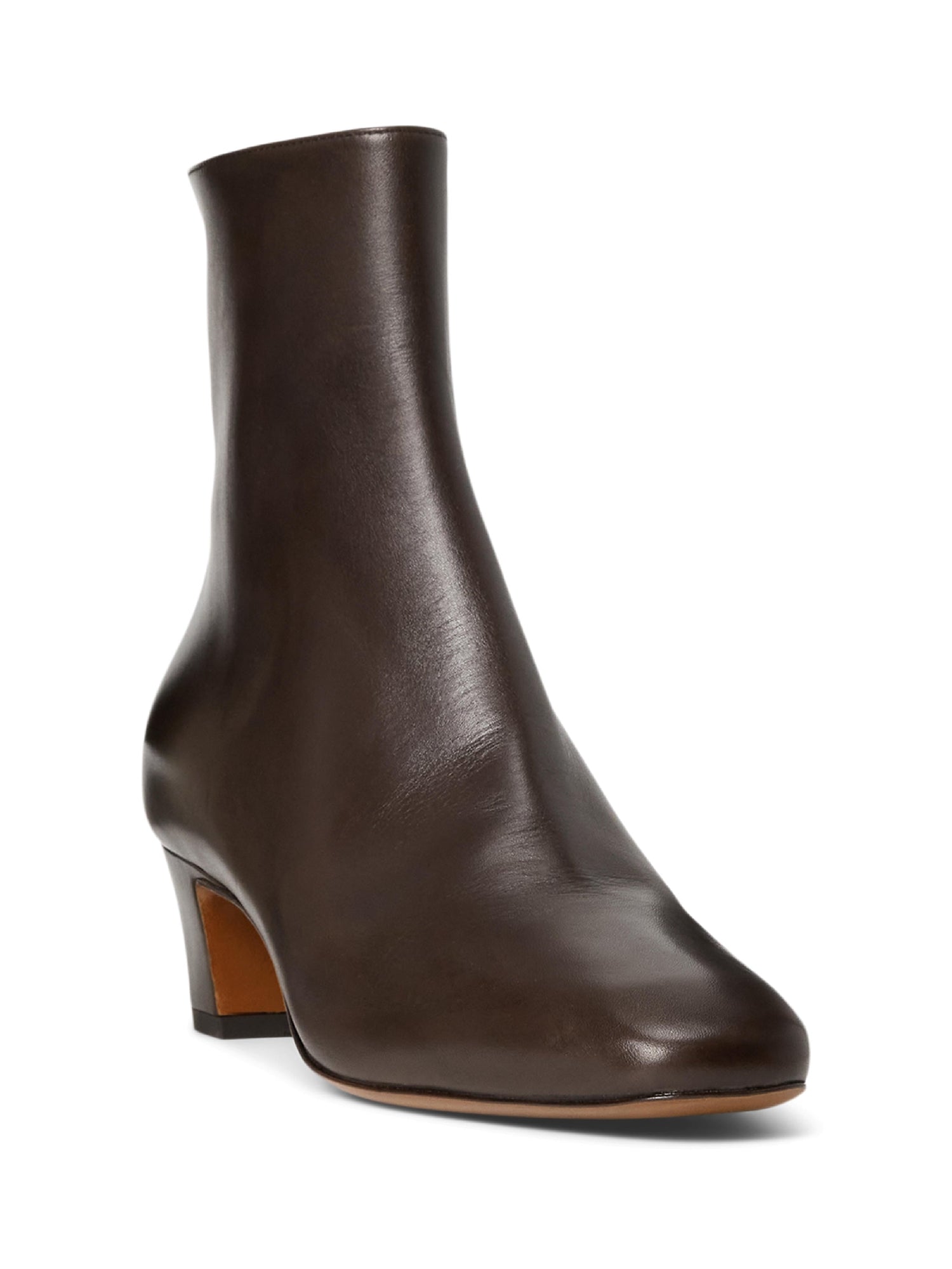 Bottines Brylee en cuir - Luggage Brown