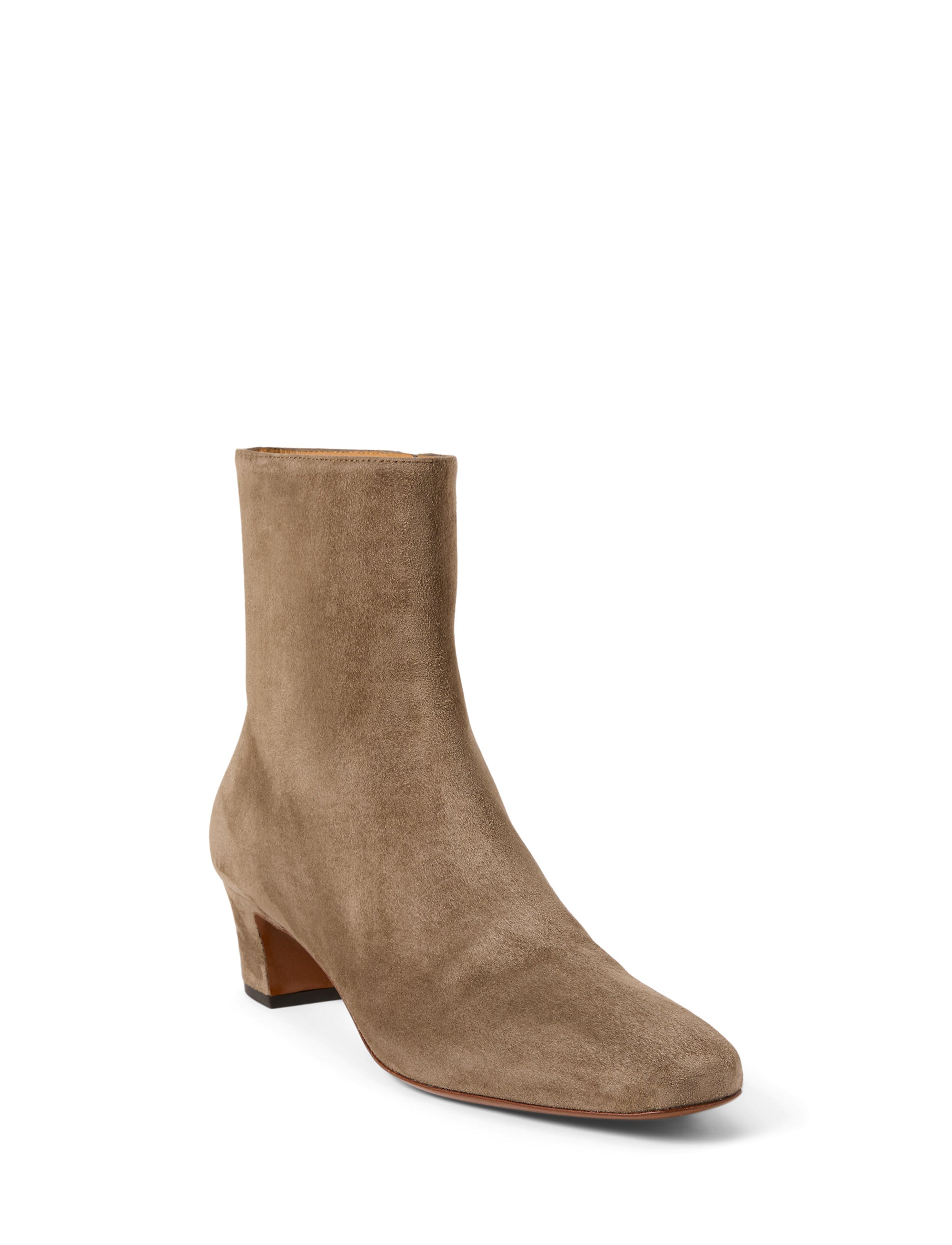2 STOCK TAUPE BOOTIE