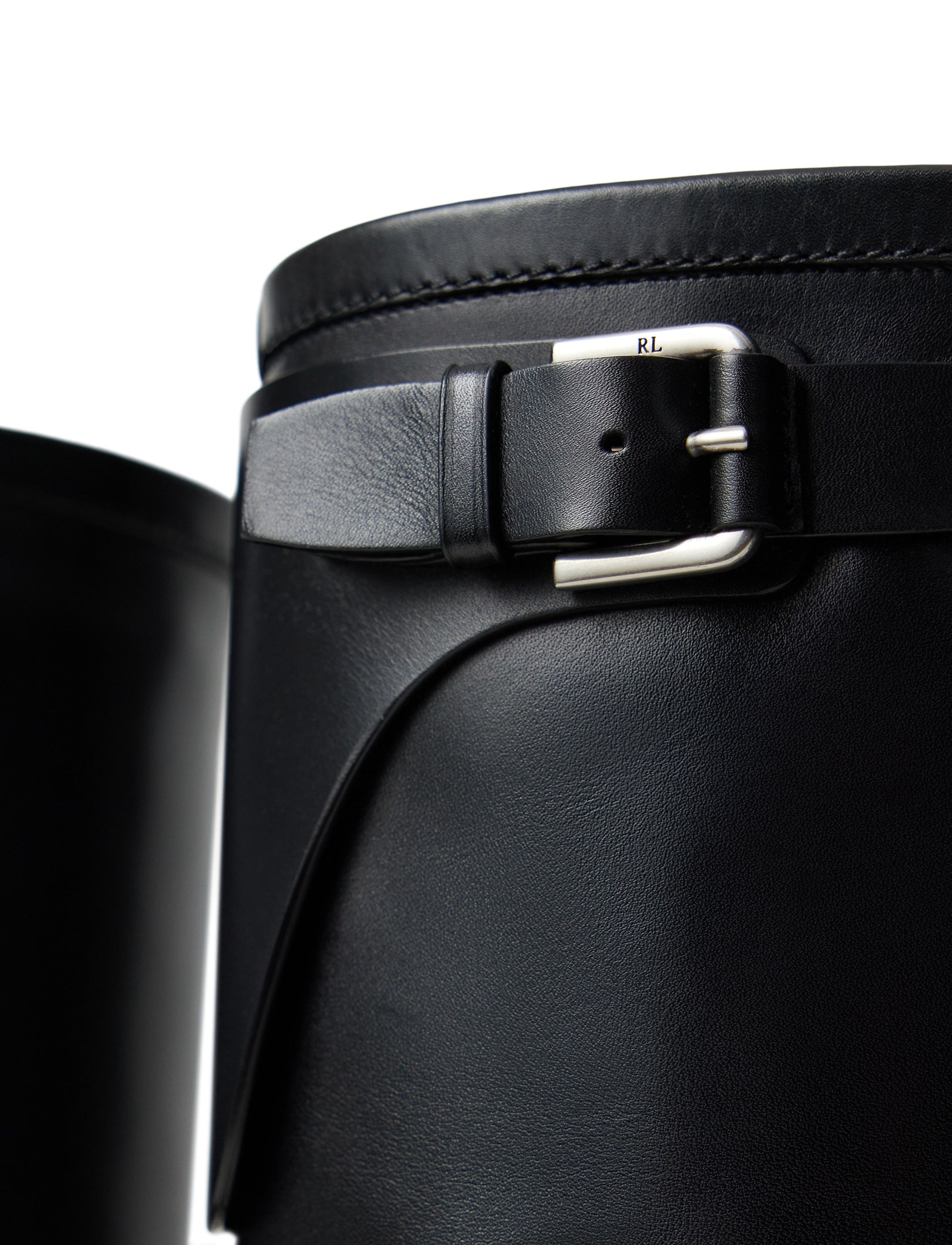 Bottes Sawyer en cuir - Black