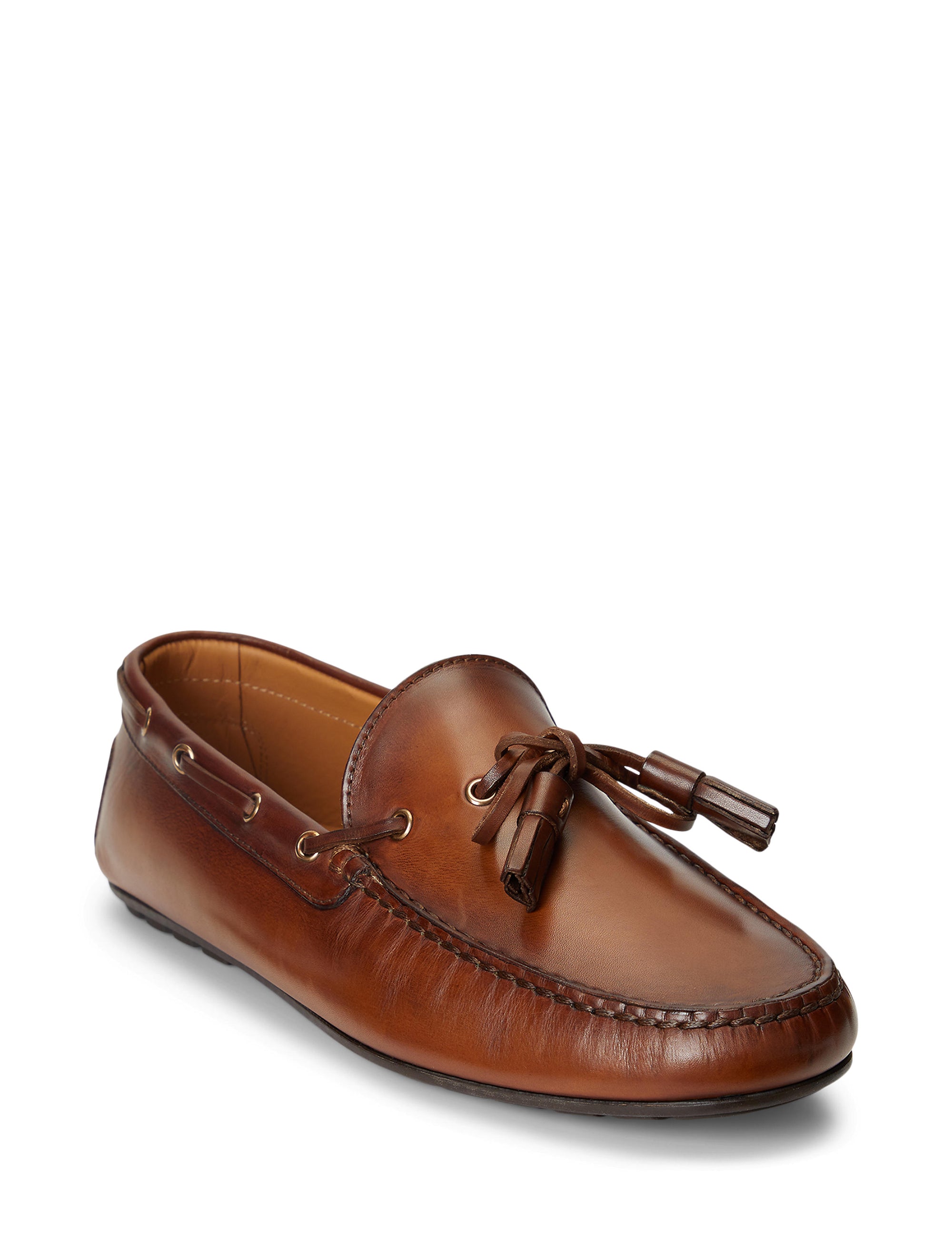 Mocassins Harold à pampilles - Tan