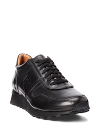 Baskets Ethan en vachette - Black