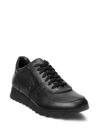 Baskets Ethan en cuir - Black