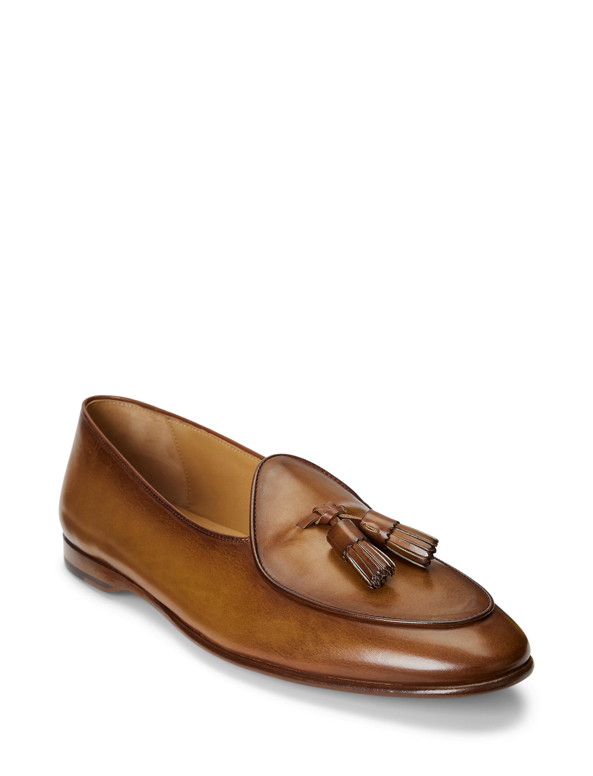 Chaussons Belvin en vachette - Tan