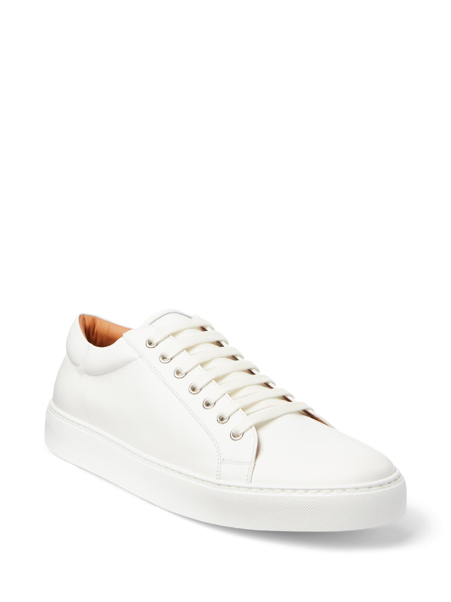 Baskets Severn en cuir - White