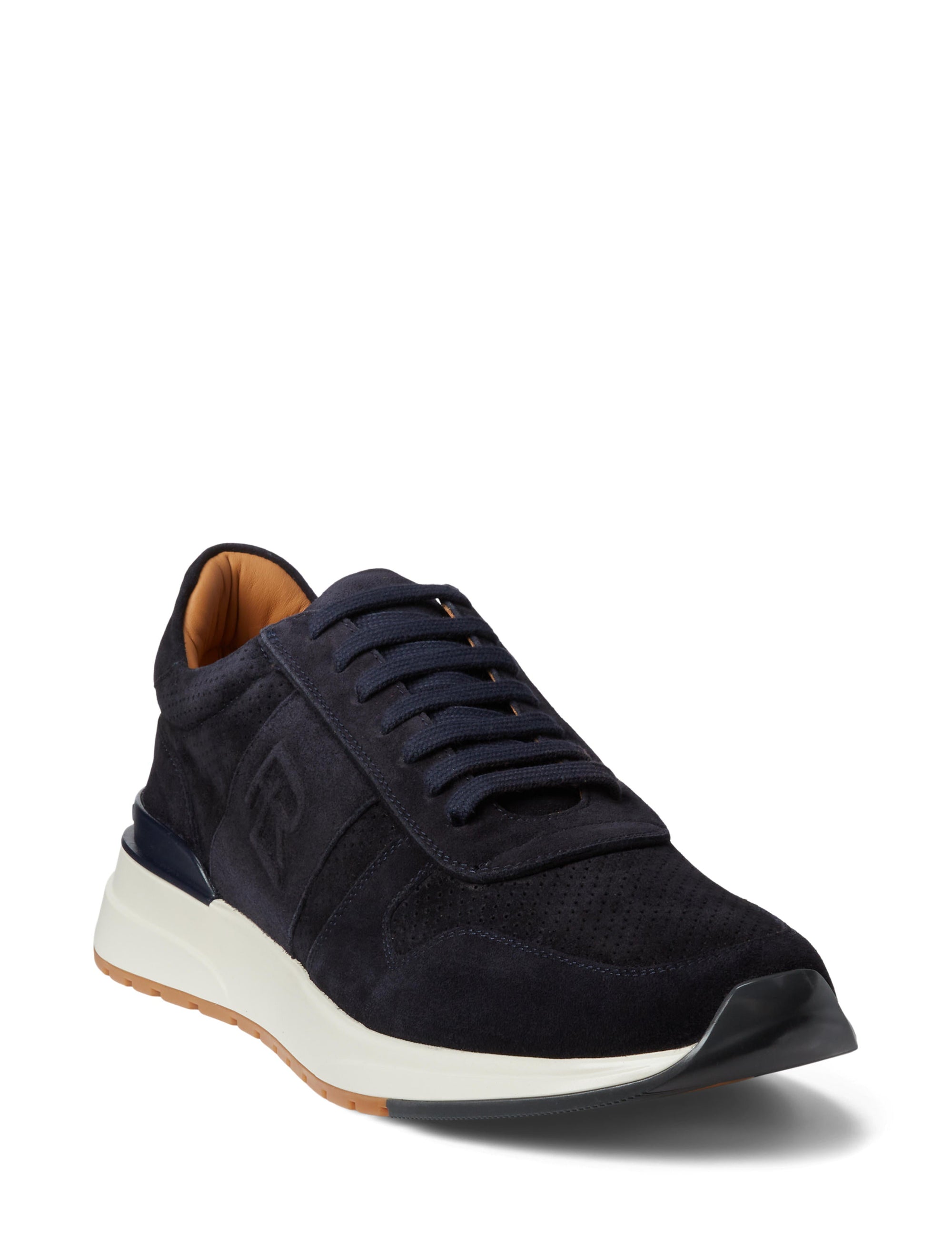 Baskets Ethan en cuir - Classic Chairman Navy