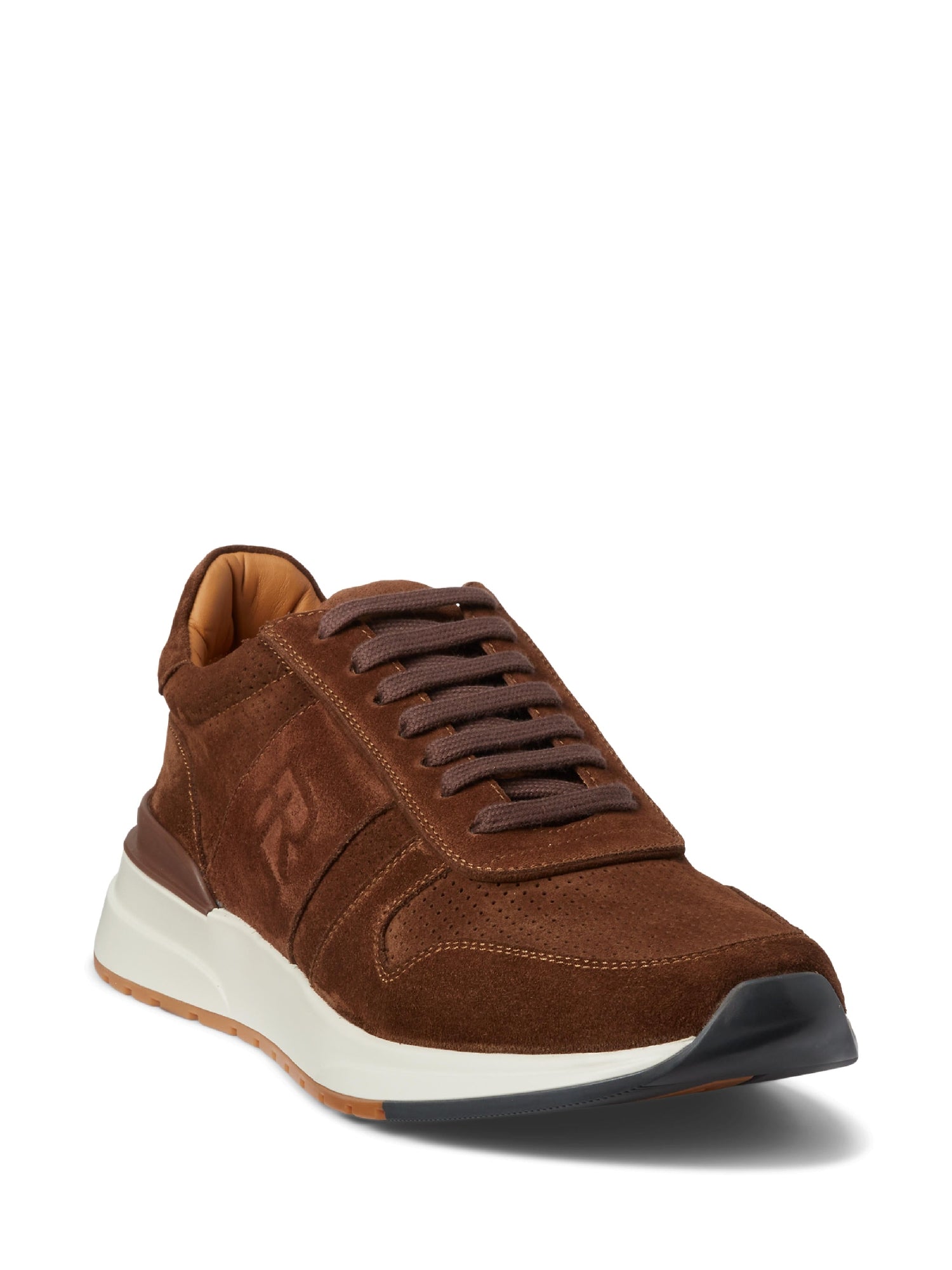 Baskets Ethan en daim - Chestnut Brown