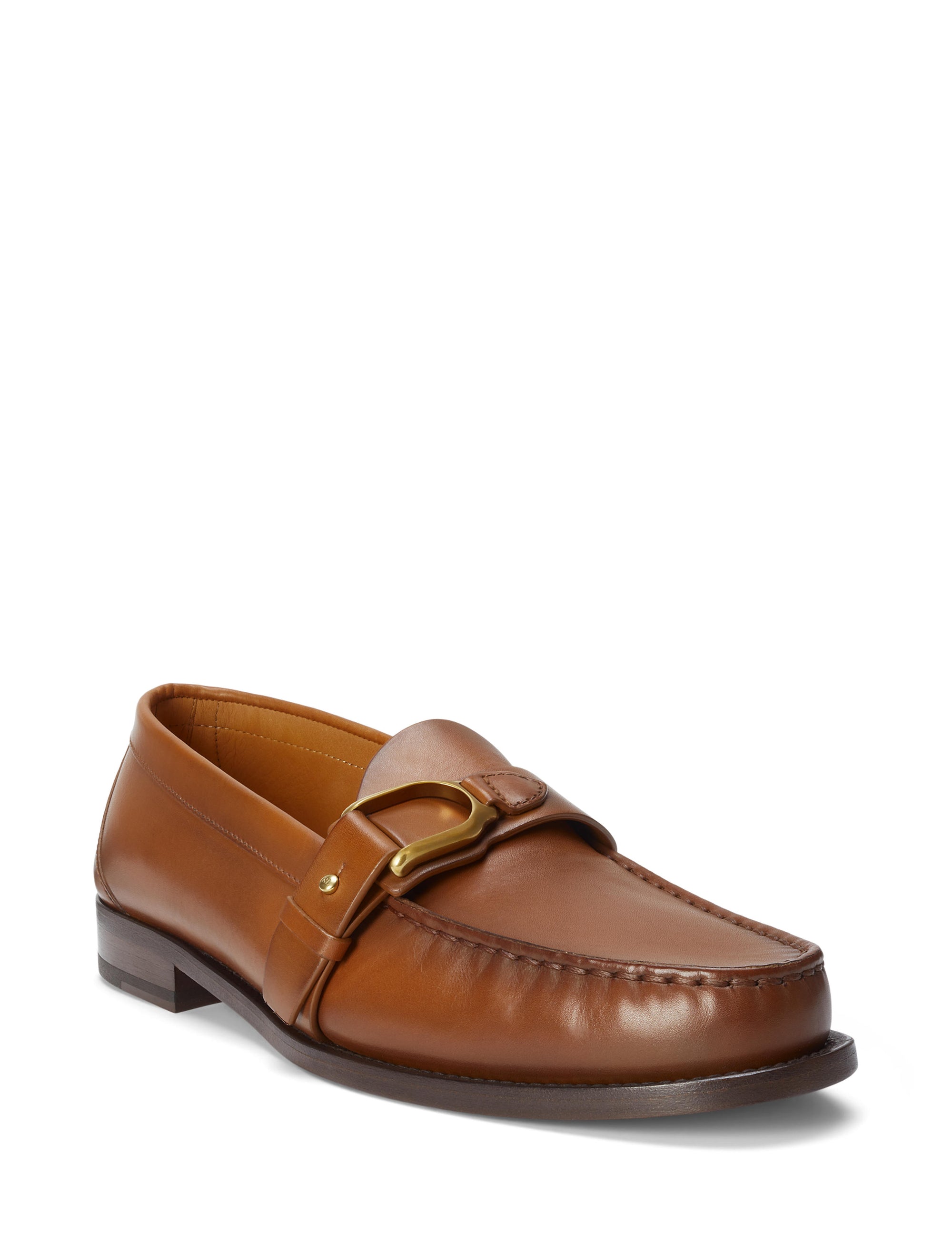 Mocassins Perrin Welington en vachette - Rl Gold