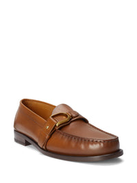 Perrin Welington leather loafers - Gold