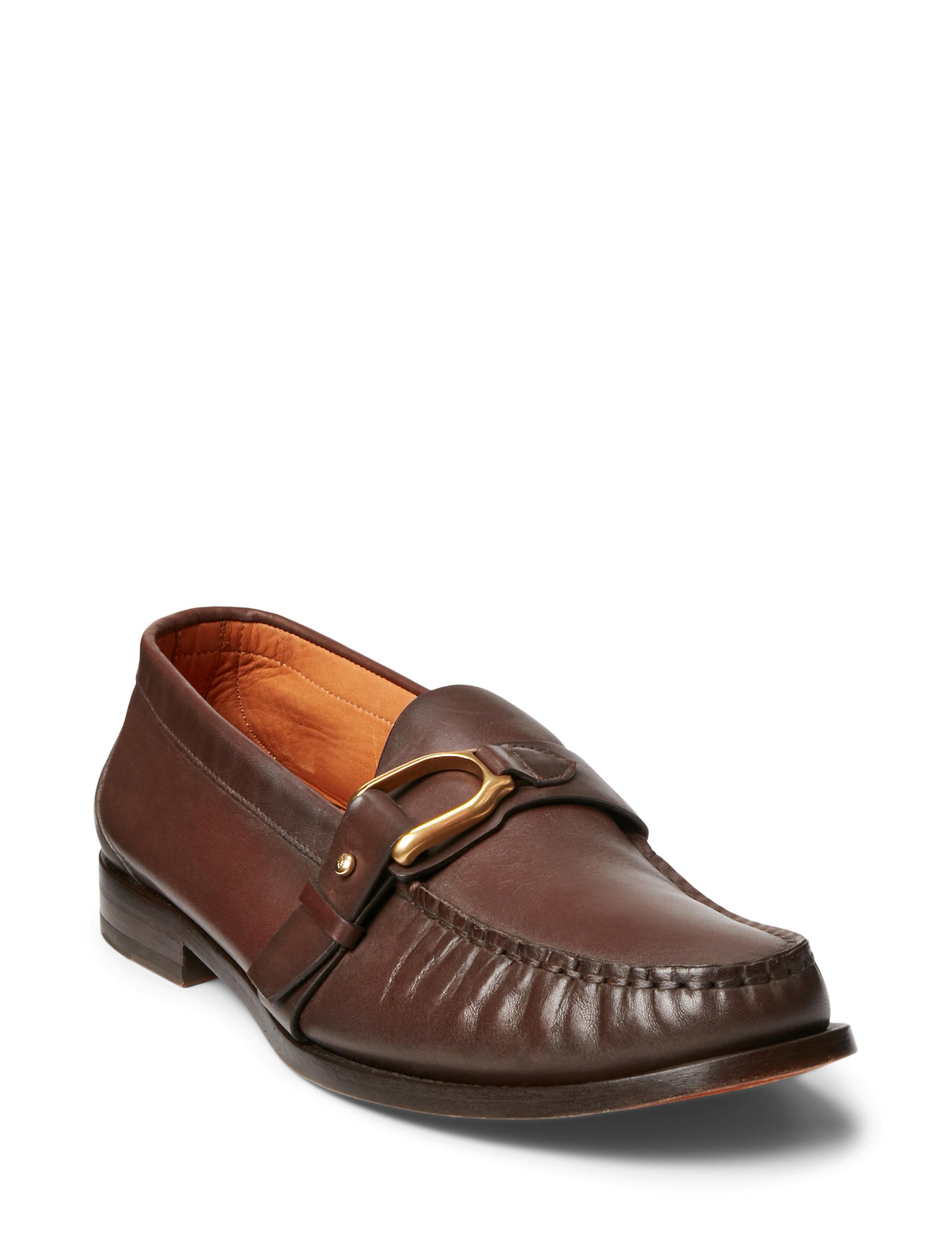 Mocassins Perrin Welington en vachette - Luggage Brown