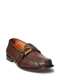 Perrin Welington leather loafers - Luggage Brown