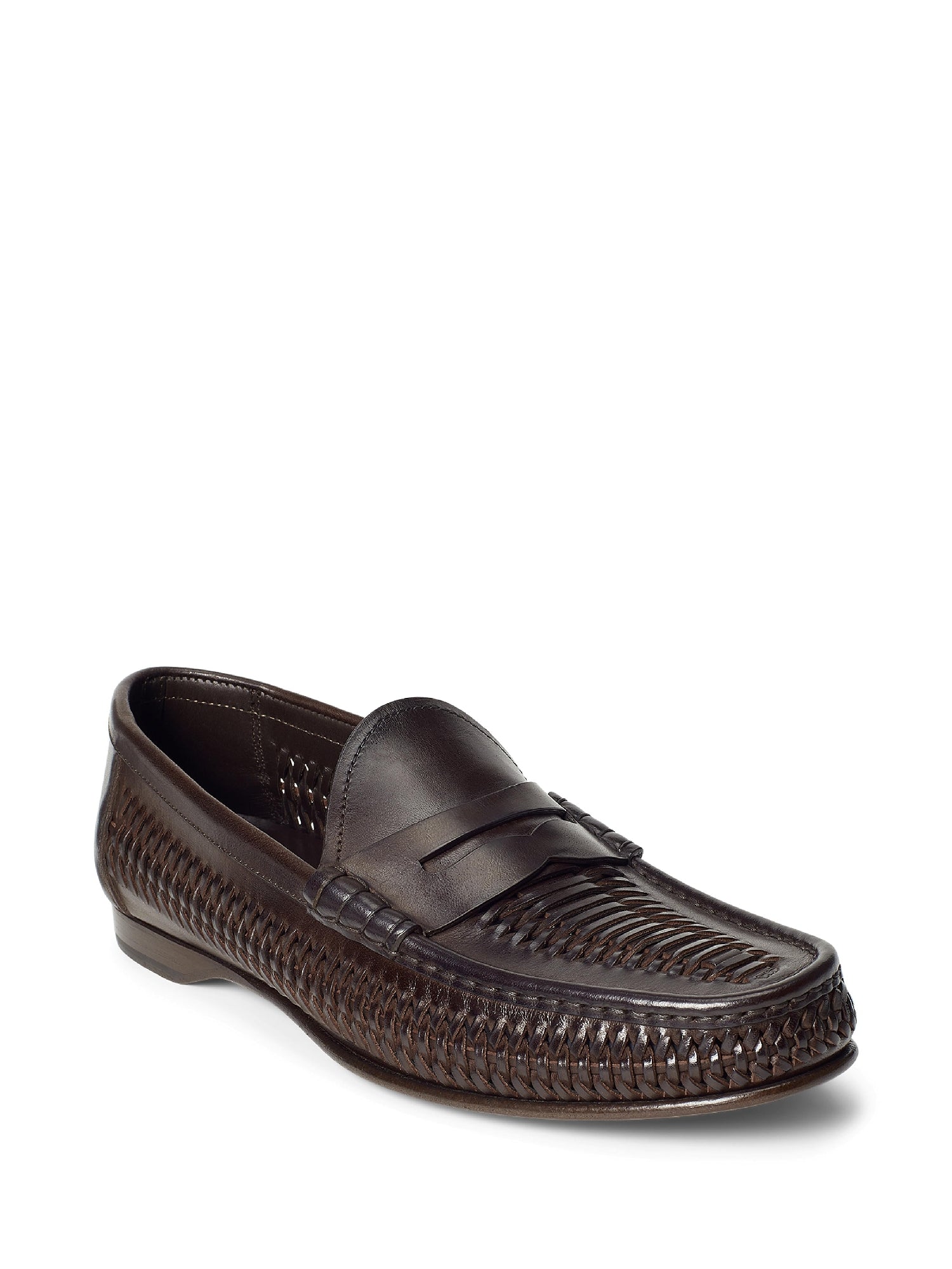 Chalmers leather loafers - Luggage Brown