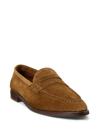 Bolden suede loafers - Cocoa