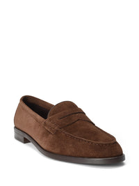 Mocassins Bolden en daim - Luggage Brown