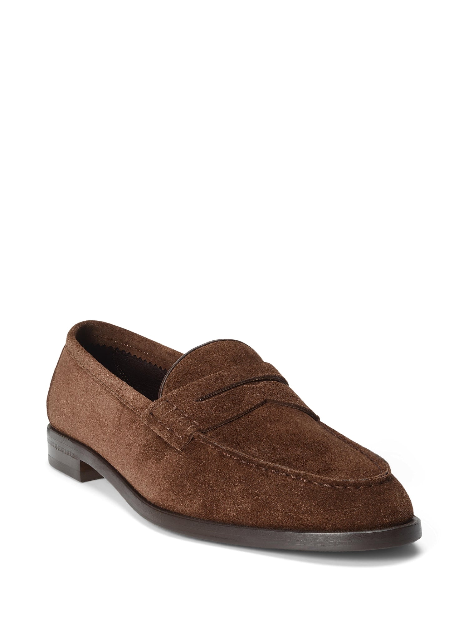 Mocassins Bolden en daim - Luggage Brown
