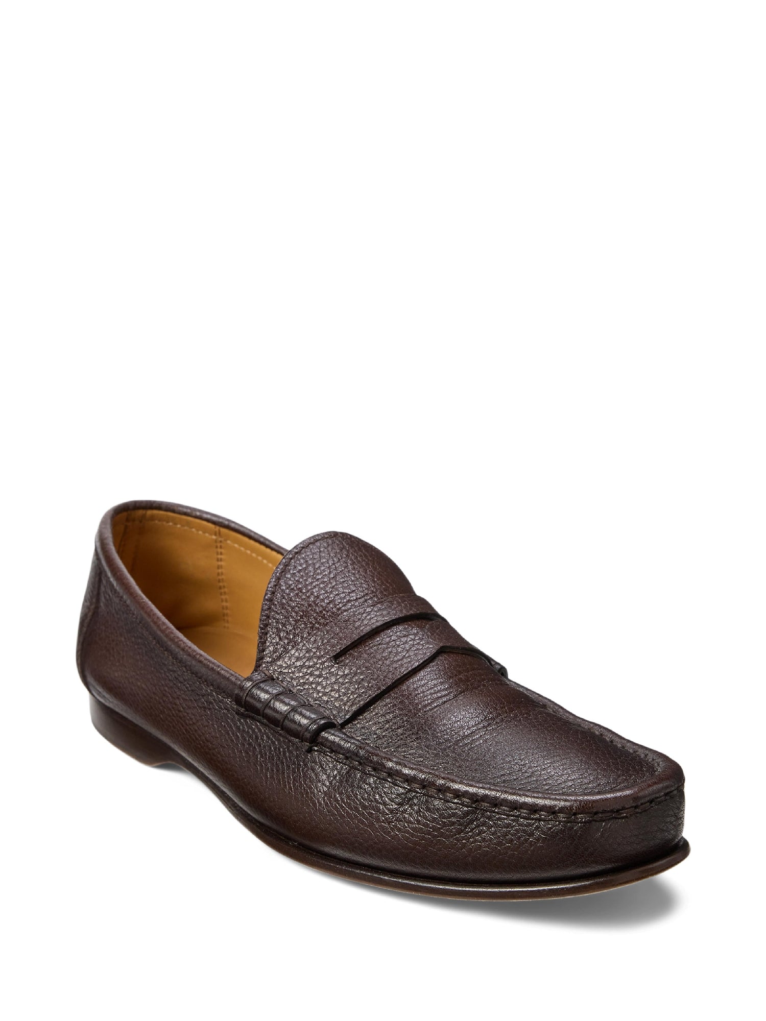 Mocassins Chalmers en cuir - Luggage Brown