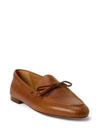 Mocassins Beekman à pampilles en cuir - Tan