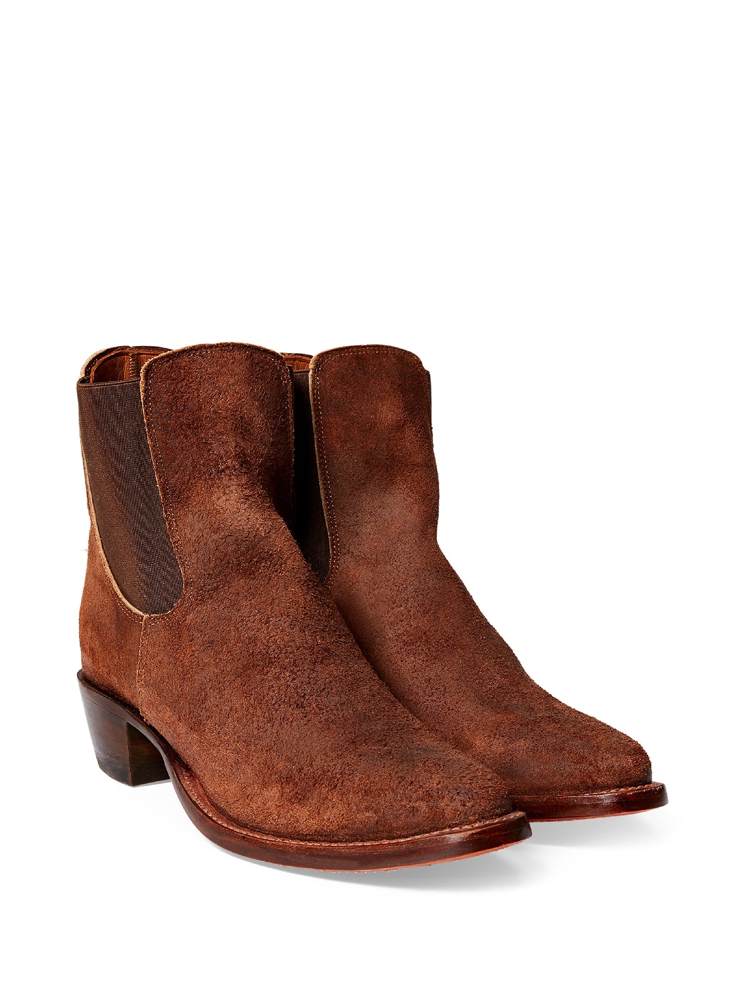 Plainview suede Chelsea boots - Autumn Gold