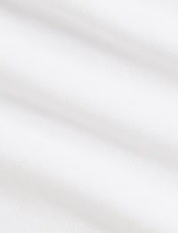 Robe écossaise maille Oxford et bloomer - White