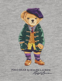 Robe Polo Bear en molleton - Andover Heather