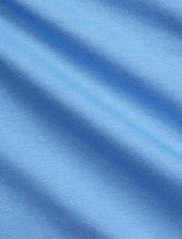T-shirt à logo en jersey de coton  - Harbor Island Blue
