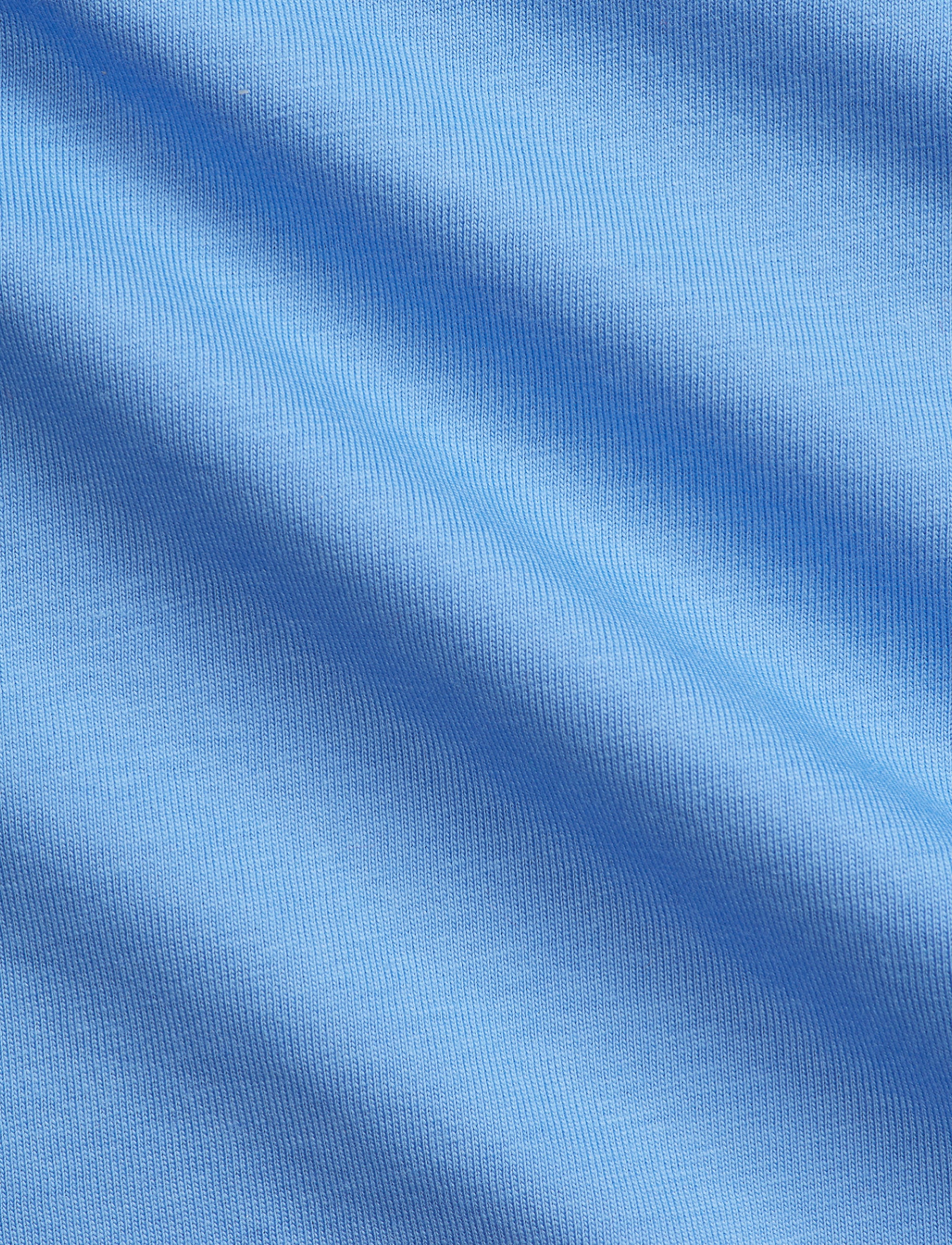 T-shirt à logo en jersey de coton  - Harbor Island Blue