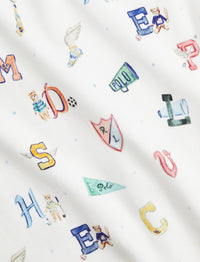 Grenouillère RL x Riley Sheehey - Varsity Alphabet