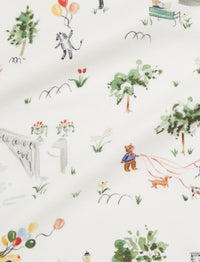 Couverture RL x Riley Sheehey coton - Saturday At The Park