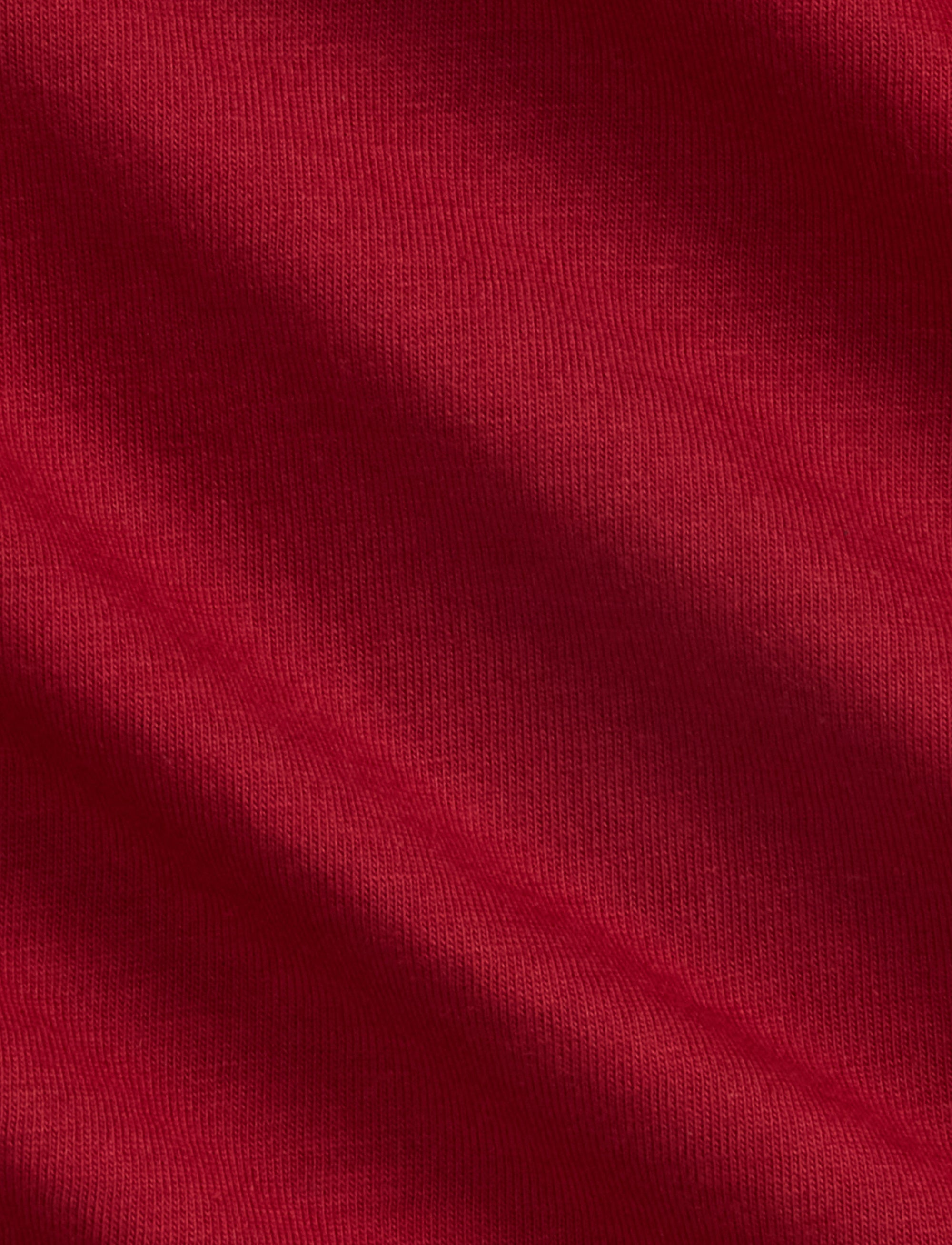 T-shirt Polo Bear à manches longues  - Bear Holiday Red