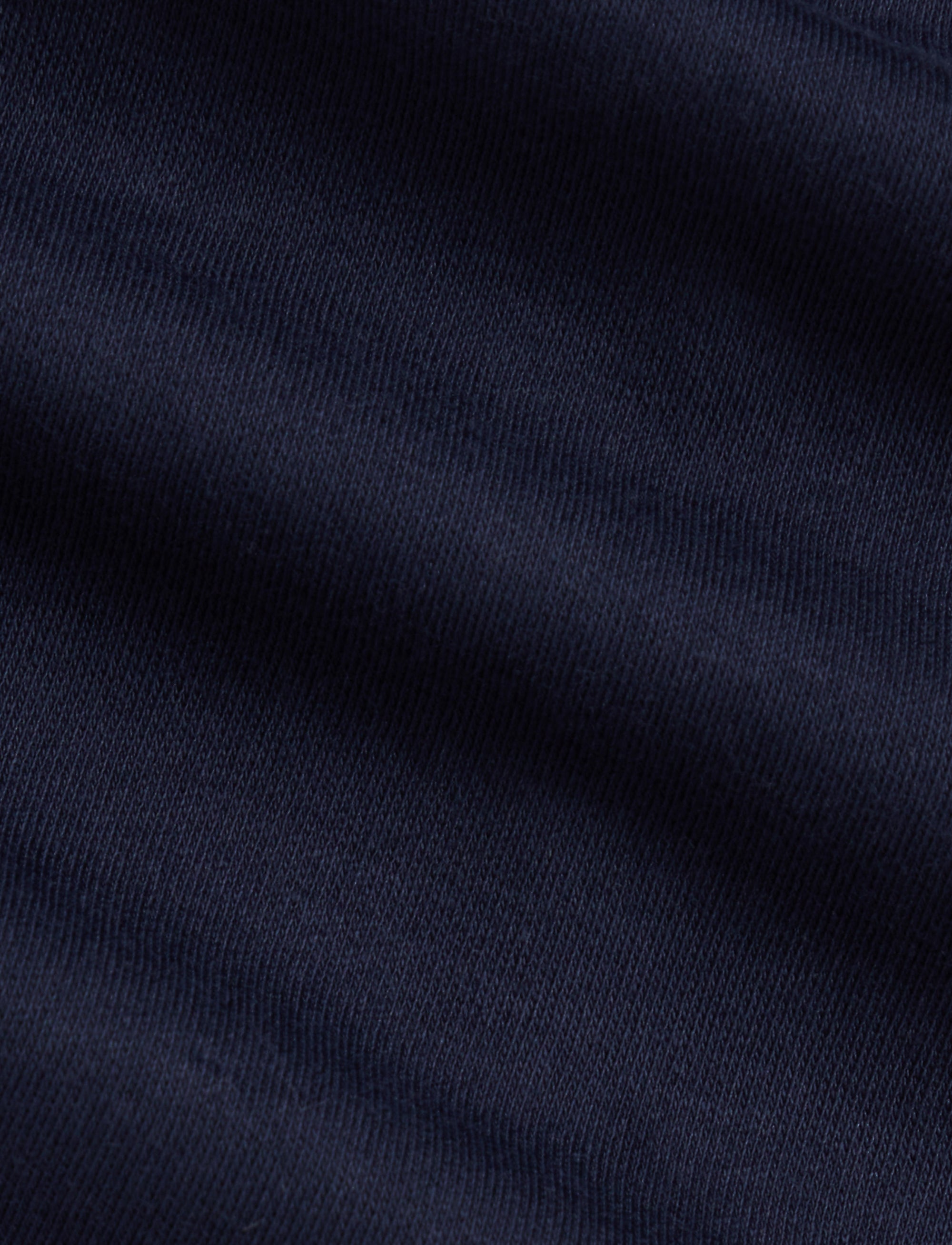Cotton double-breasted jumpsuit - Refined Navy