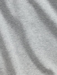 Pull demi-zippé en coton interlock - Andover Heather