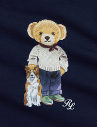 Polo Bear T-shirt in cotton jersey - Refined Navy & Multicolour