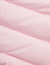 Nid d'ange à capuche en duvet - Hint Of Pink