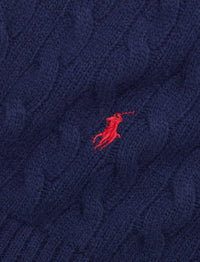 Écharpe torsadée en laine - Classic Navy