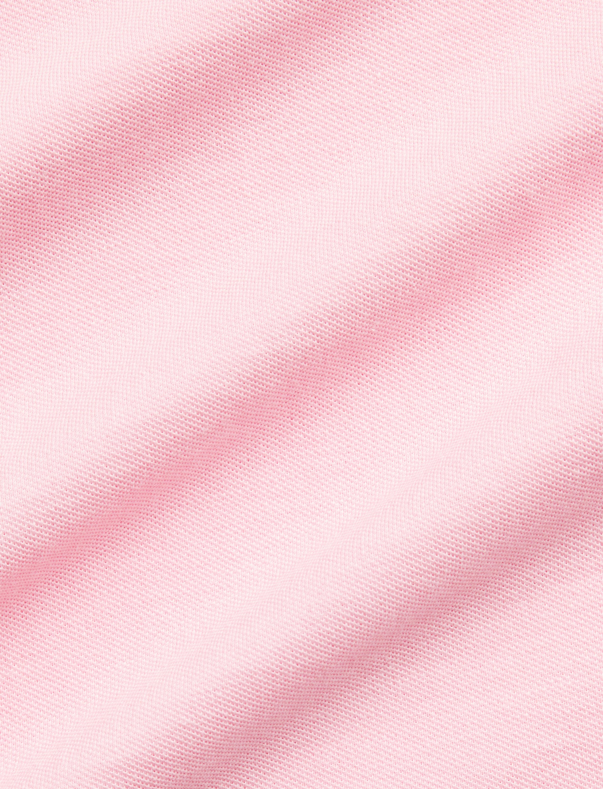 Chemise cintrée ultralégère en piqué - Carmel Pink