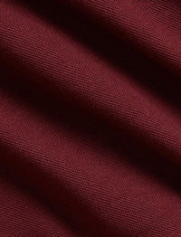 Ultra-lightweight piqué fitted shirt - Harvard Wine
