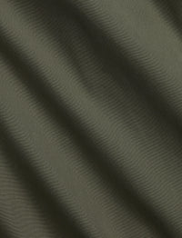 Chemise ajustée en popeline grattée - Ranger Green